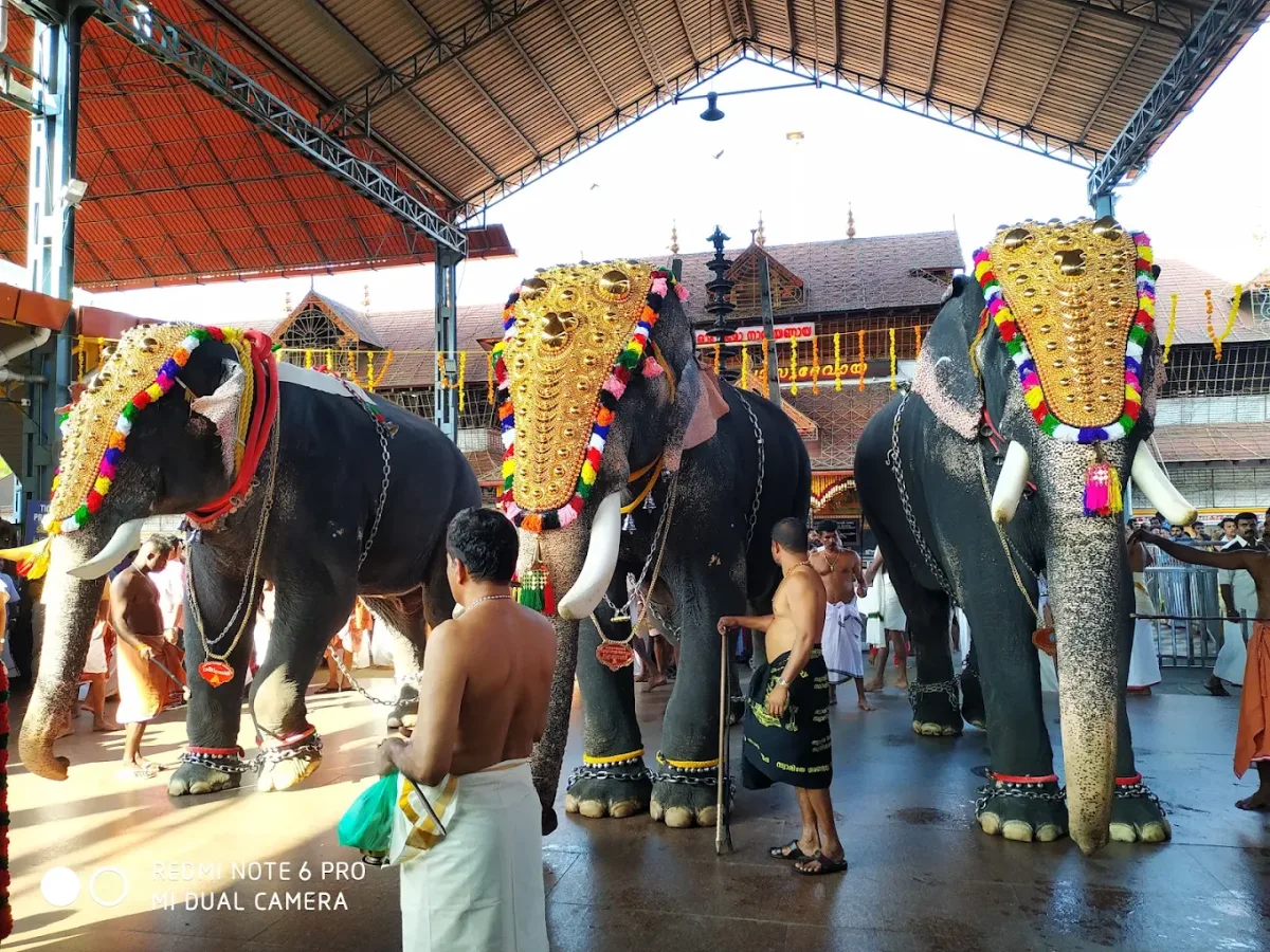 Guruvayur Sri Krishna Temple