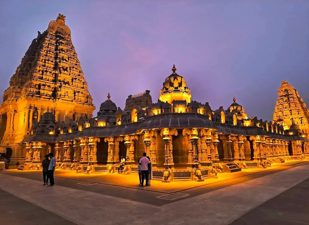 Yadadri Lakshmi Narasimha Temple